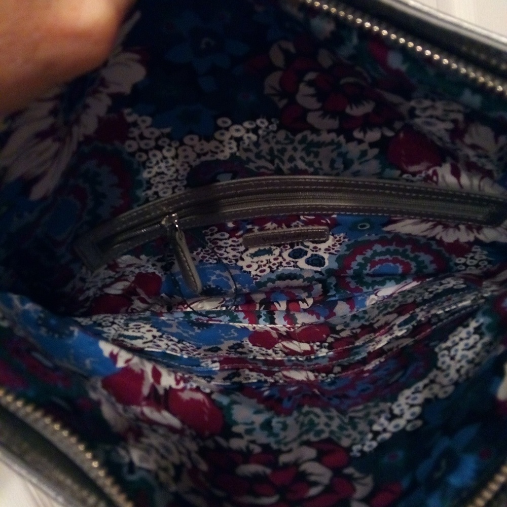 Silver Metallic Elise clutch wedding! party! - Picture 6 of 7